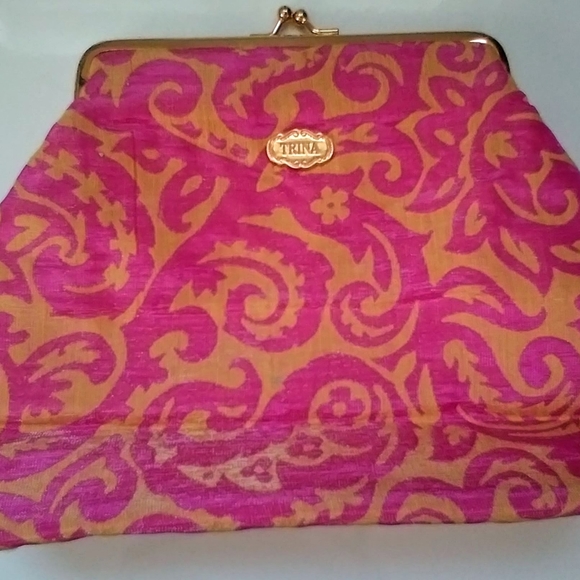 Trina Turk Handbags - Trina Paisley Purse